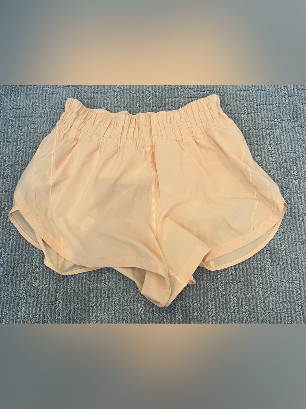 lululemon athletica Peach Elastic-Waist Running Shorts